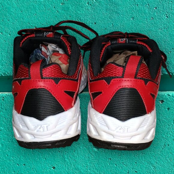 Men's US Size 9 New Balance 481v2 Trail Shoe Runner in Red, Black, and White - Picture 11 of 11